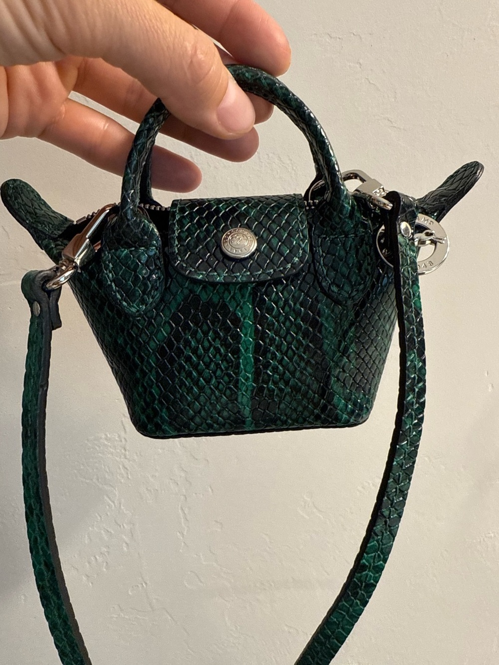 Longchamp coin purse